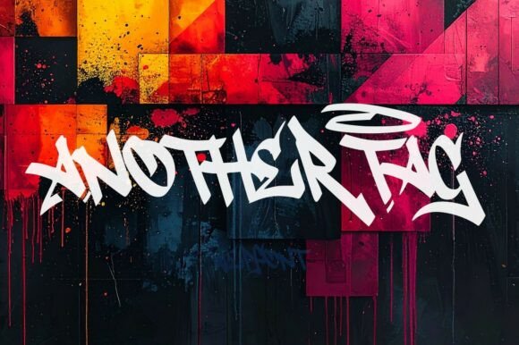 Another Tag Font: The Graffiti Typeface That Commands Attention