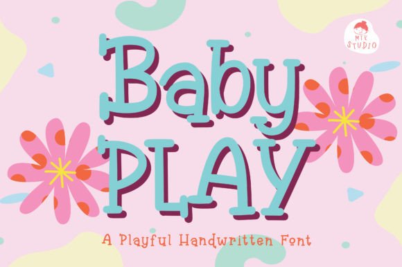 Baby Play Font: Purposeful Charm for Modern Brands