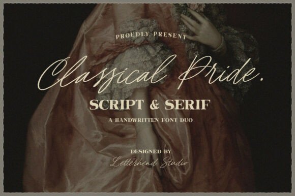 Classical Pride Duo Font: Tradition Meets Modernity