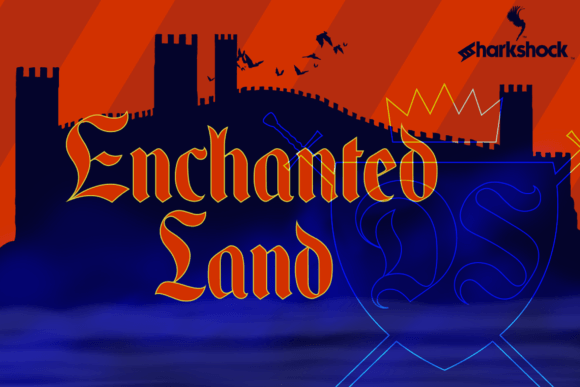 Enchanted Land DS Font: A Medieval Script Built for Flow and Character