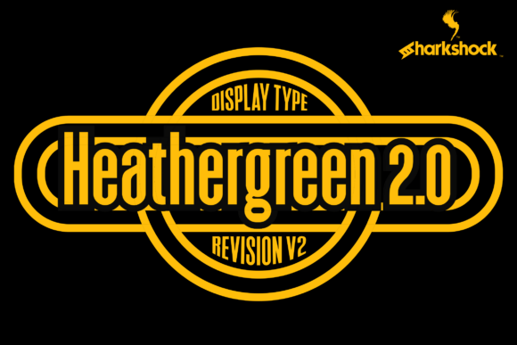 Heathergreen 2.0 Font: a redesigned workhorse for tight spaces and bold statements