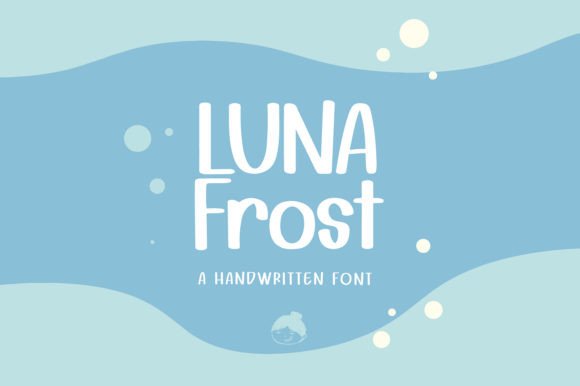 Luna Frost Font: A Handwritten Typeface With Genuine Warmth