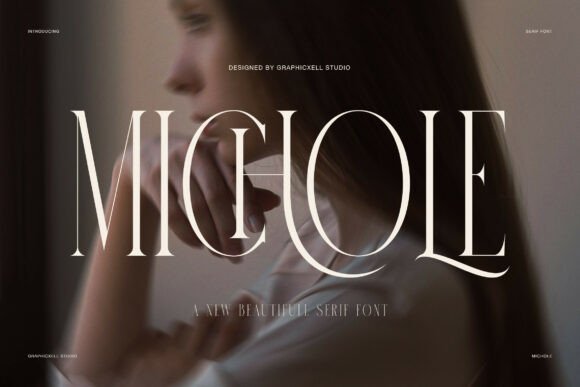 Michole Font: Elegant Serif Design for Modern Projects