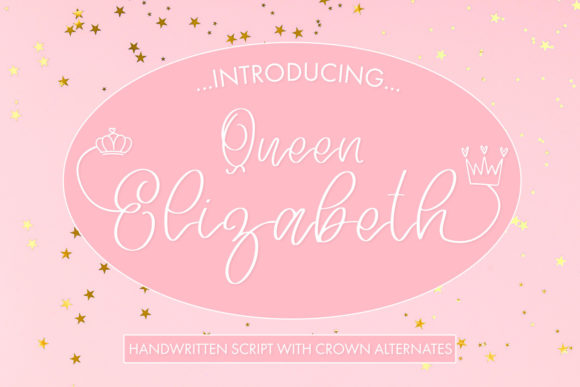 Queen Elizabeth Font: A Handwritten Script for Every Creative Project