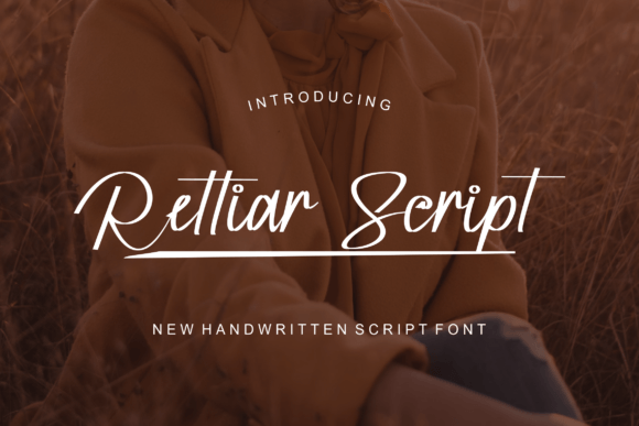 Rettiar Script Font: A Modern Handwritten Typeface for Bold Branding and Everyday Creativity