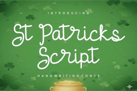 St Patrickβs Font: Why the Festive Display Style Is a Designerβs Lucky Charm