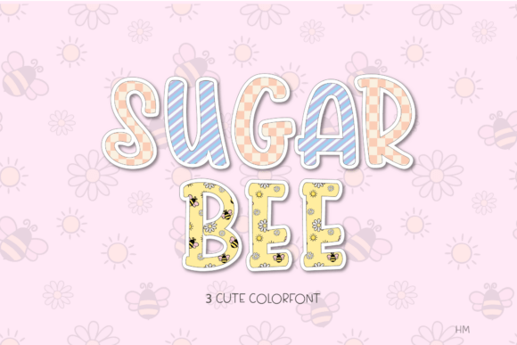 Sugar Bee Font: A Playful Script with Built-In Buzz