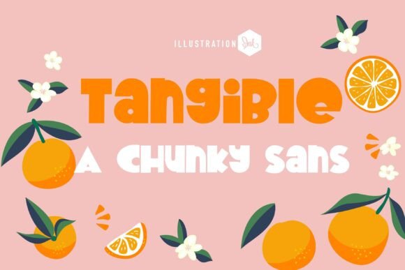 Tangible Font: A Friendly Sans for Modern Design