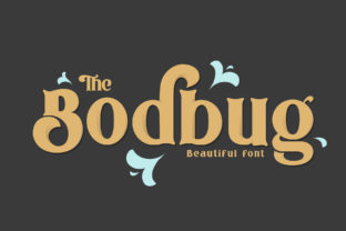 The Bodbug Font: A Vintage Revival with Modern Flair