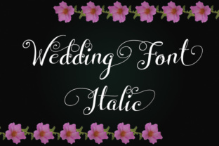 The Craft of Script Typography: Understanding Wedding Font Italic and Its 780 Glyphs