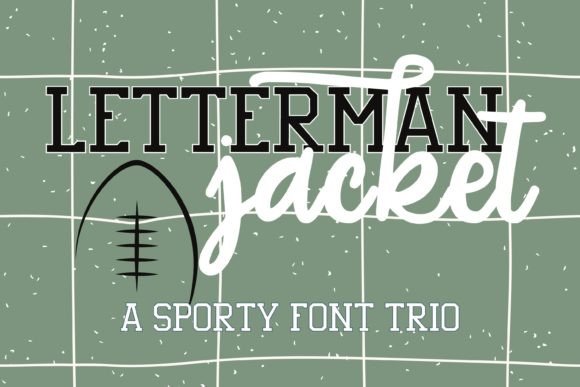 The Dynamic Appeal of Letterman Jacket Font in Contemporary Design