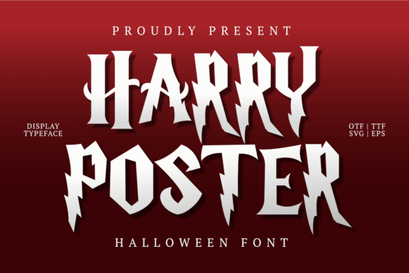 Unearthing the Dark Artistry of Harry Poster Regular Font