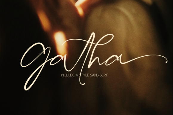 Why Gatha Duo Font Redefines Modern Typography with Its Script and Sans Serif Pairing