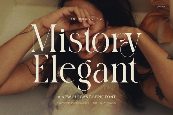 Why Mistory Elegant Font Redefines Modern Serif Typography