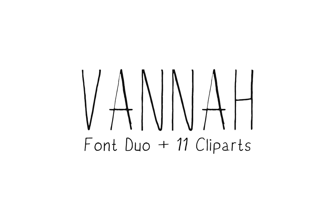 Why Vannah Font Duo Brings Handmade Warmth to Any Design Project