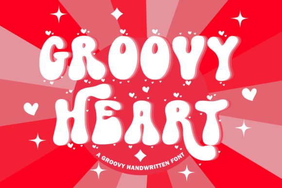 XGroovy Heart Font: Retro Soul Meets Urban Edge in Display Typography